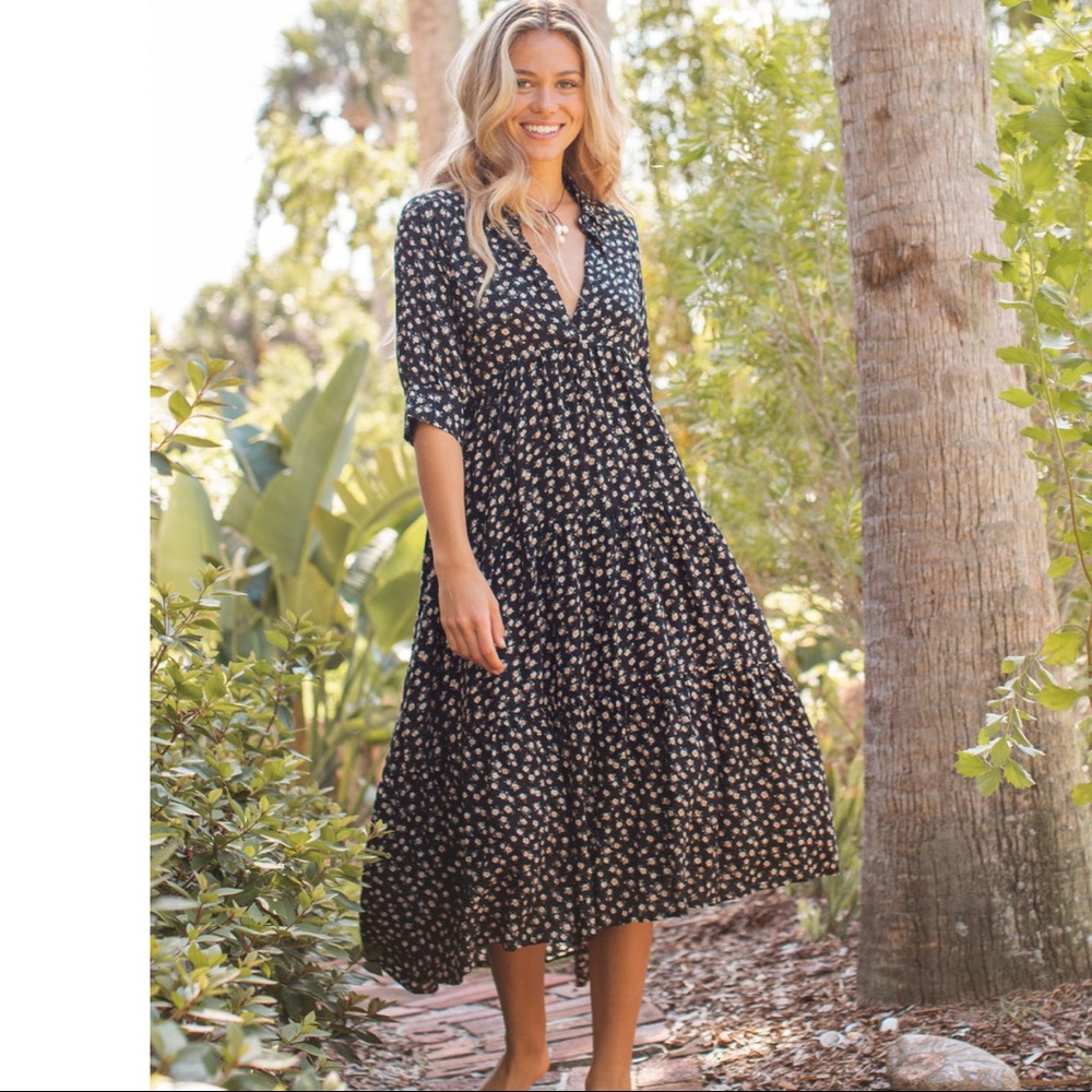 Natural Life Dress - Rebecca Dress